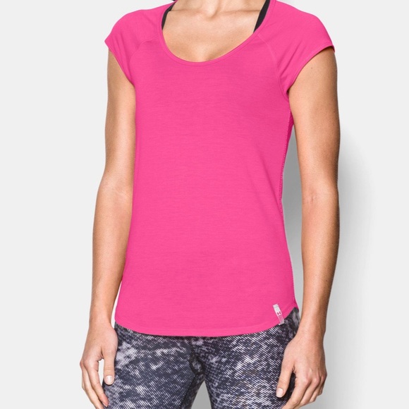 Under Armour “Fly-By” Open Back Shirt - Picture 7 of 7